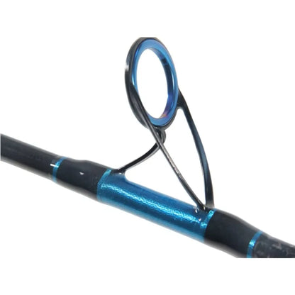 Pure Carbon Baitcasting Rod for Sea Fishing 60-500g Jigging Lure Weight Fast Action for Saltwater Lake & River Trout