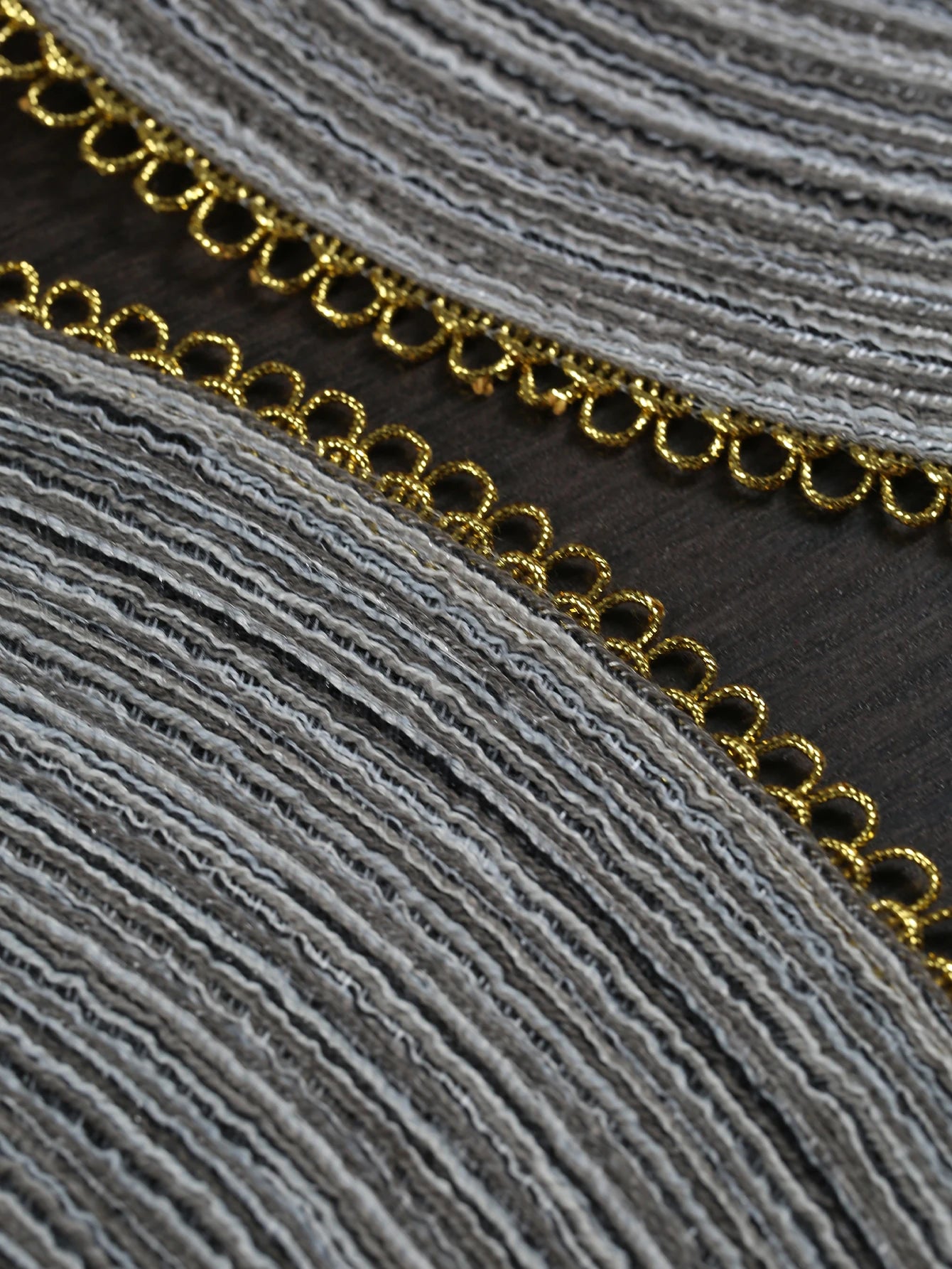 1pcs Christmas Round Kitchen Durable Insulated Mat High Quality Polyester Placemat Washable Table Mats for Dining Table