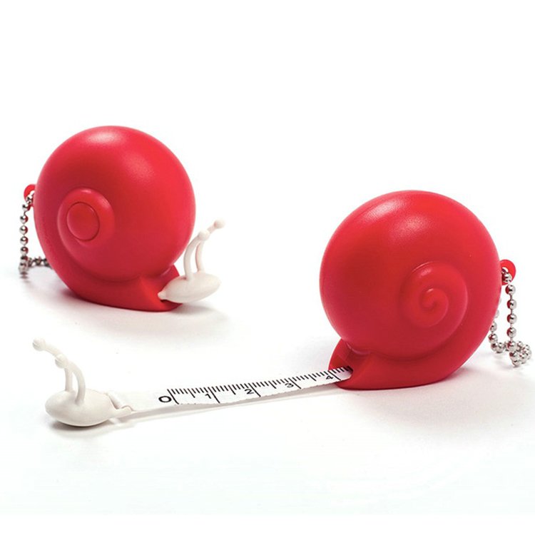 Snail Tape Keychain