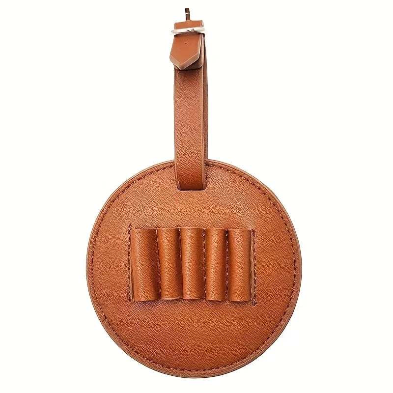 Personalised custom engraved golf mark gift with personalised DIY golf pad and ball marker holder without studs