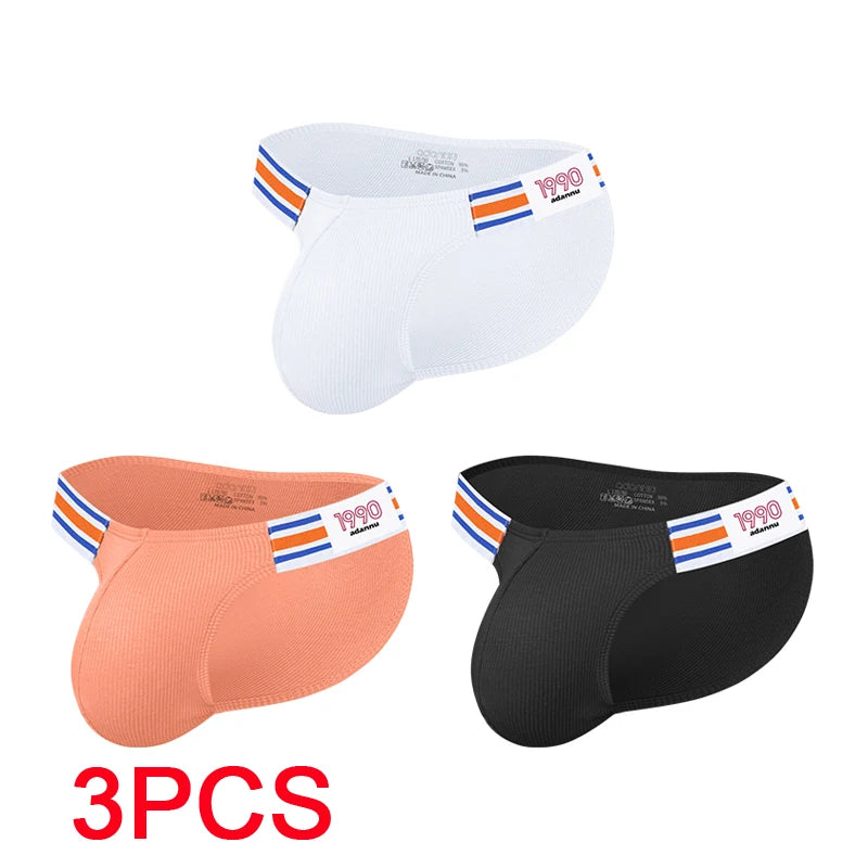 Summer Erotic Lingerie for Men Fashion Jockstraps Underwear Men Design Men's Thongs Packs Brave Person Man Underwear Hot Thong