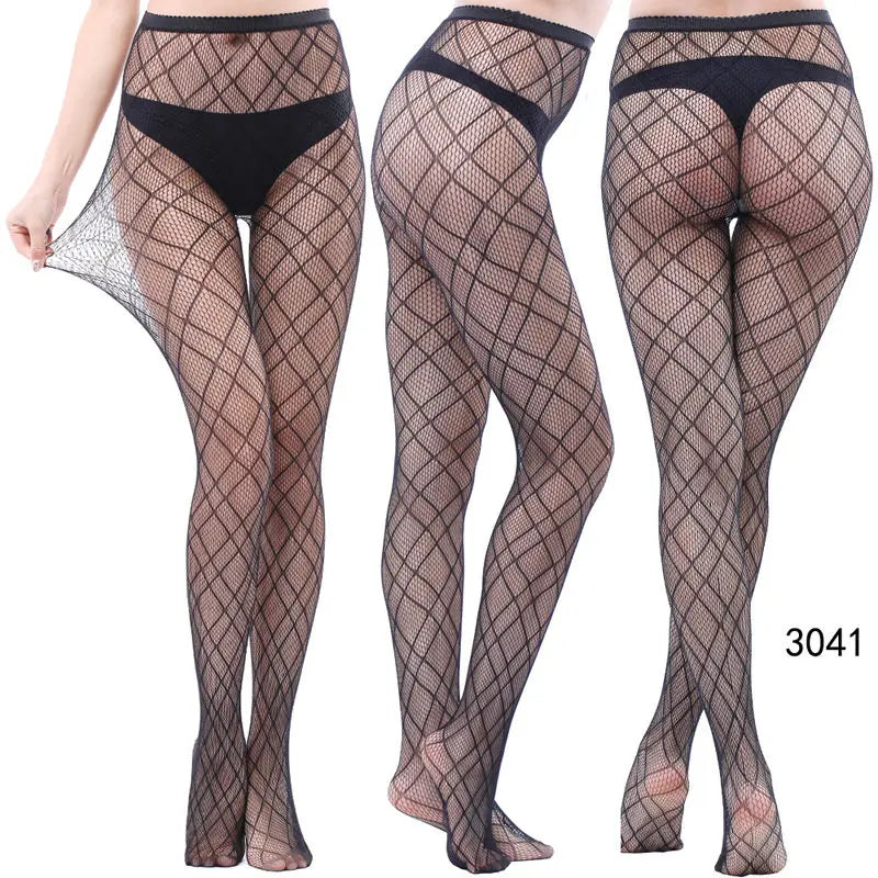 DOIAESKV plus Size Women Bodystocking Sexy Erotic Lingerie Pantyhose Large Size Body Stockings Tights Feminine Underwear