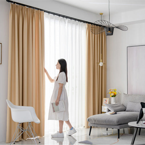 OptiShade™ – Double-Sided Precision Blackout Curtain