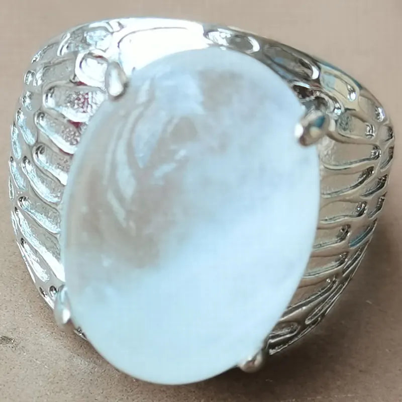 Beautiful jewelry  Malachite Bead Ring  PWB1193