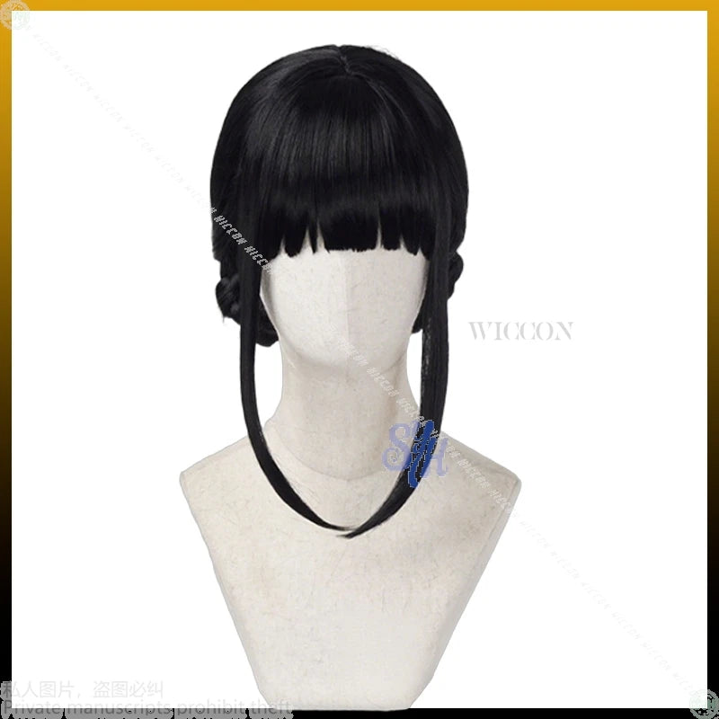 Anime Kpop Demon Cosplay Huntrix Zoey For GOLDEN Stage Uniform Black Coat White Mini Dress Kawaii Jirai Kei Girls Korea Idol Cos