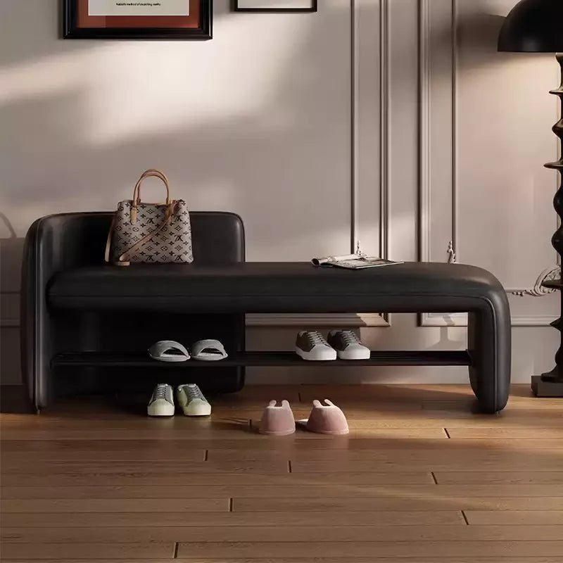 Minimalist Ergonomic Step Stool Low Professional Soft Minimalism Comfortable Foot Stool Waiting Tabouret Ornaments Home Decor