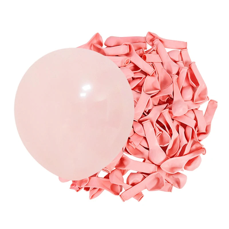 30/60pcs 5inch Macaron Latex Balloons Pastel Candy Balloon Christmas Wedding Birthday Party Decorations Baby Shower Air Globos