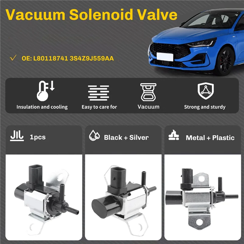 Vacuum Solenoid Valve Intake Manifold Runner Control For Mazda 6 Tribute Mercury Mariner Milan L80118741 3S4z9j559aa