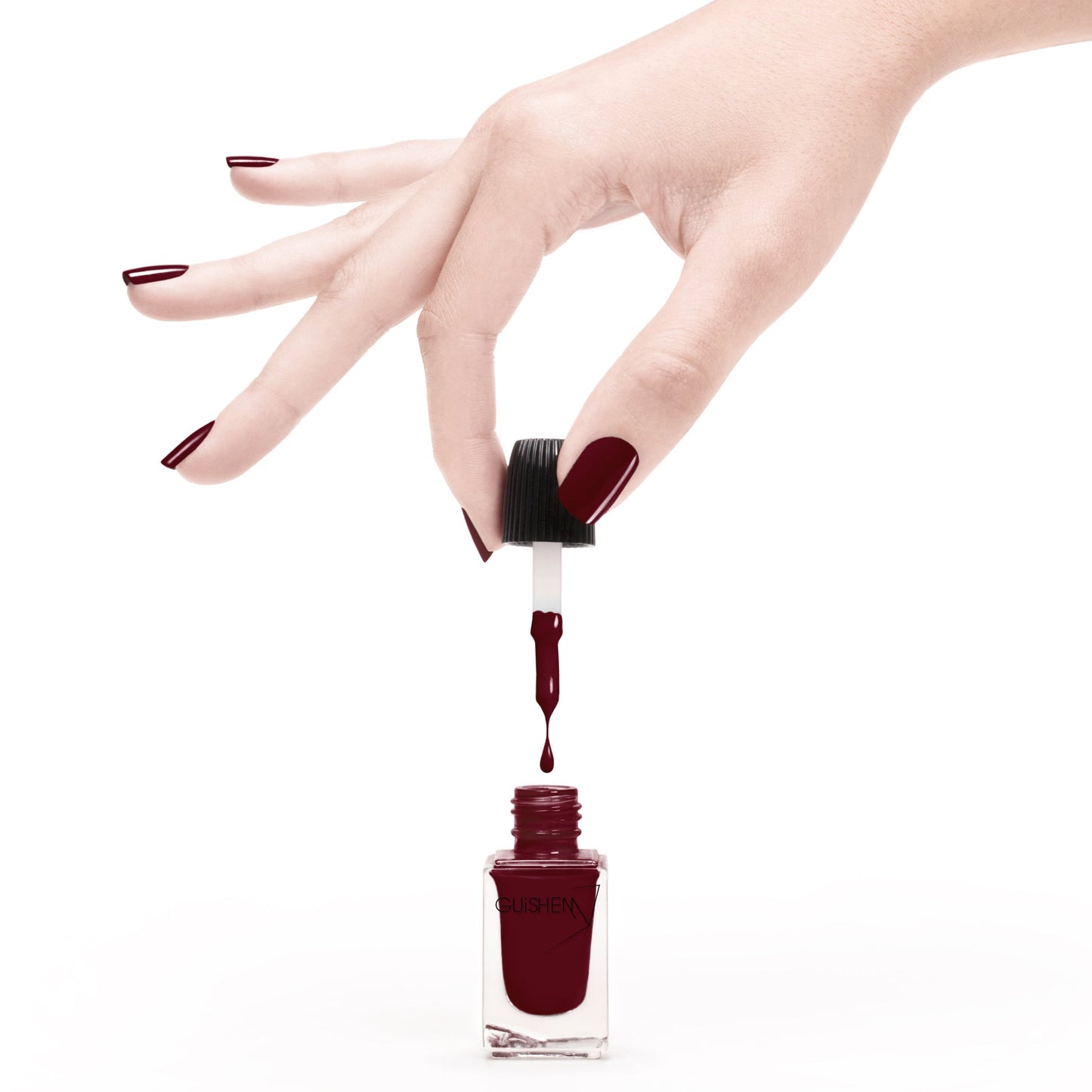 Premium Nail Lacquer, PICANTE - 270, RED BLOOD CRÈME NAIL POLISH