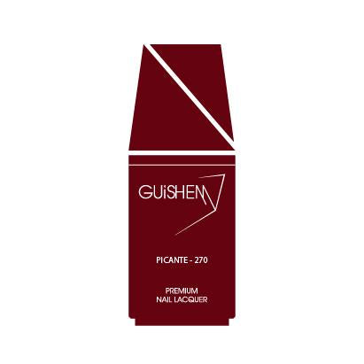 Premium Nail Lacquer, PICANTE - 270, RED BLOOD CRÈME NAIL POLISH