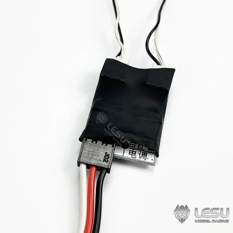 LESU 1/14 Construction machinery model toy with brush motor limit switch device modified model accessories