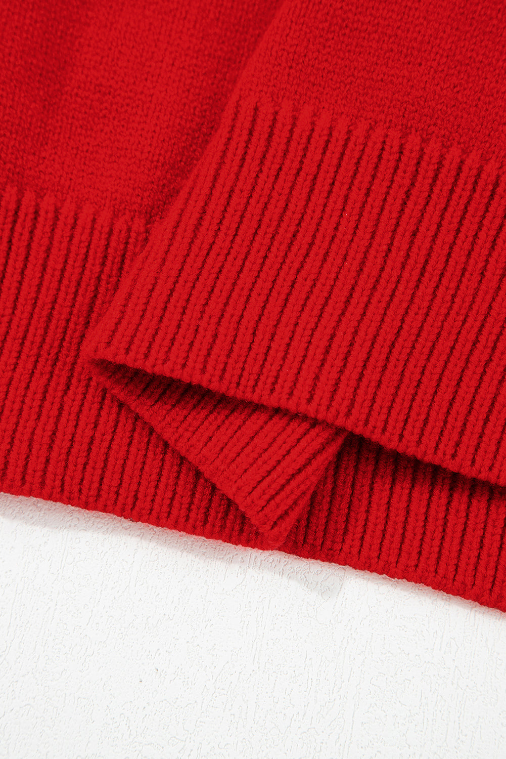 Merry Snowflake Turtleneck Christmas Sweater
