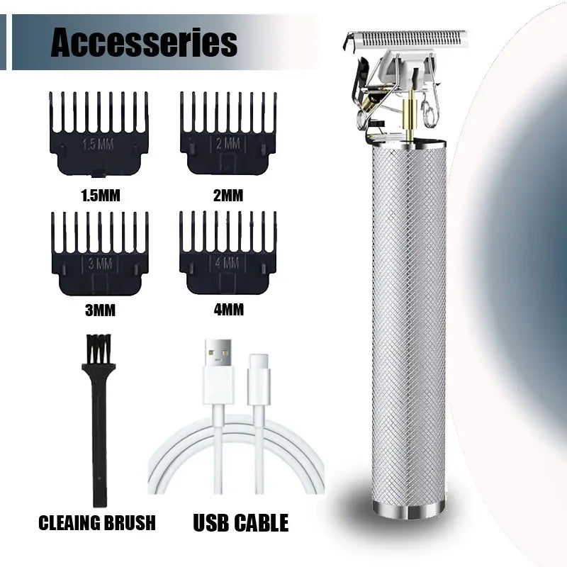 Three-speed Variable Gear T9 Hair Clipper Shaving Hair Trimming Hair Trimming Electric Shaver Boyfriend Gift Barber Clippers