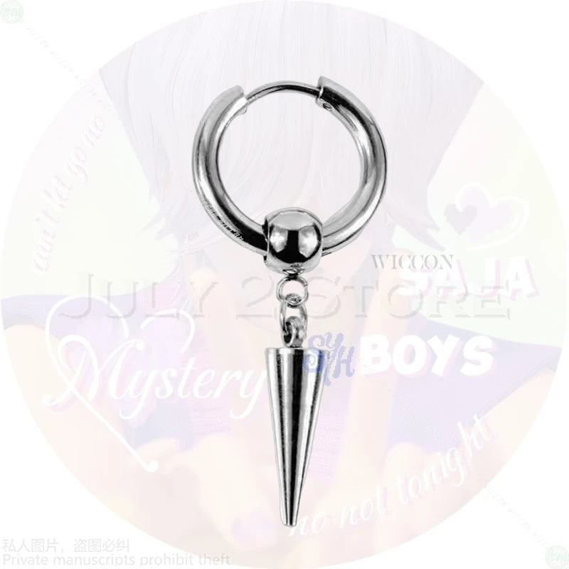 Anime Kpop Demon Cosplay Saja Boys Mystery Hair Purple Gray Wig Heat Resistant Synthetic Hair Wigs + Wig Cap Halloween Christmas