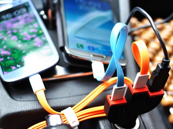 Cactus USB Car Charger