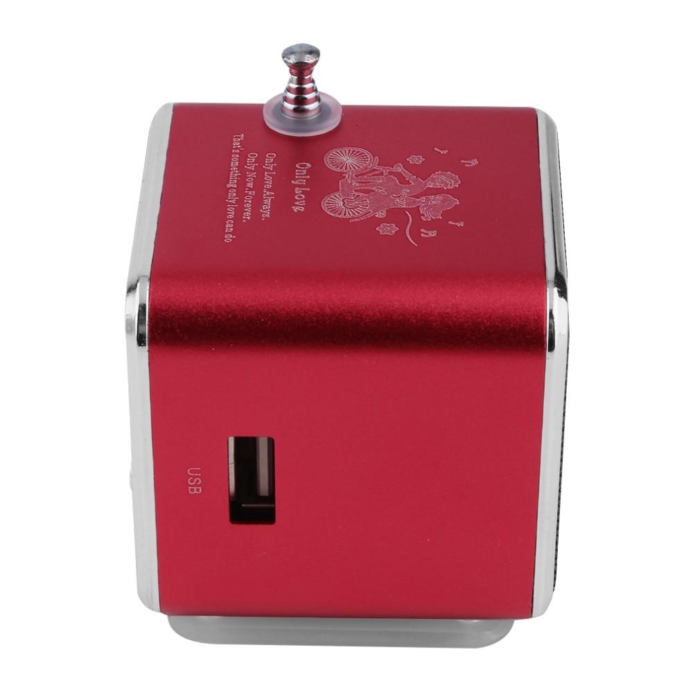 High Quality Mini FM Radio Receiver MP3 Music Player