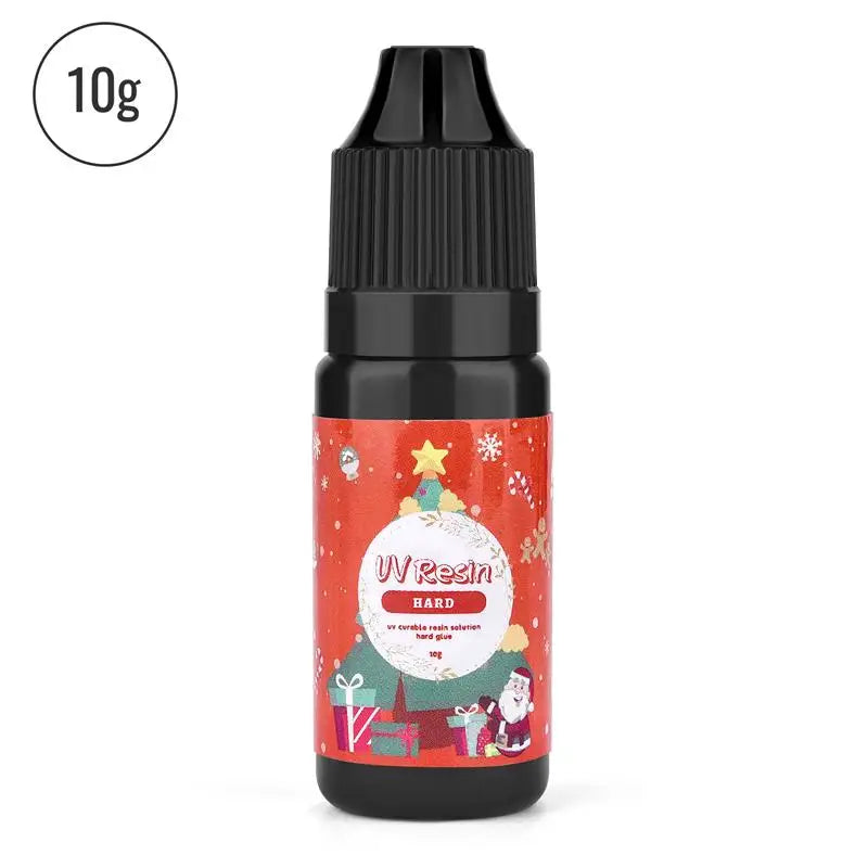 Christmas UV Resin Glue Bonding Welding Party DIY UV Glue Transparent Quick-Drying Epoxy Resin UV Glue DIY Jewelry Making Tools