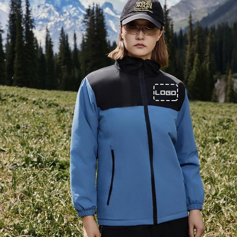 Men Women Waterproof Hiking Jackets Sun Protection Windbreaker Camping Climbing Outdoor Rain Coat Unisex Portable Clothes