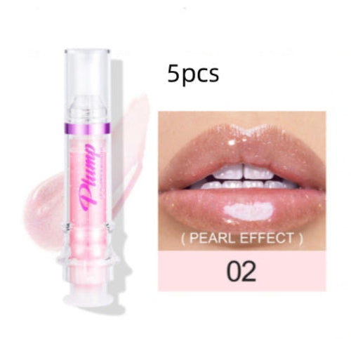 New Tube Lip Rich Lip Color Slightly Spicy Lip Honey Lip Glass Mirror