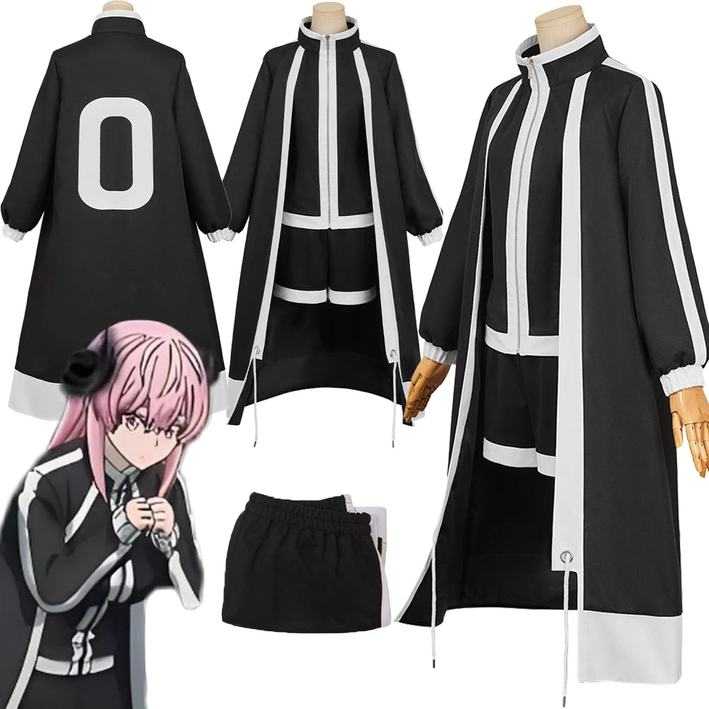 2025 Anime Tougen Anki Cosplay Byoubugaura Homare Coat Pants For Men Male Adult Cloth RolePlay Suits Outfits Hallowmas Carnival