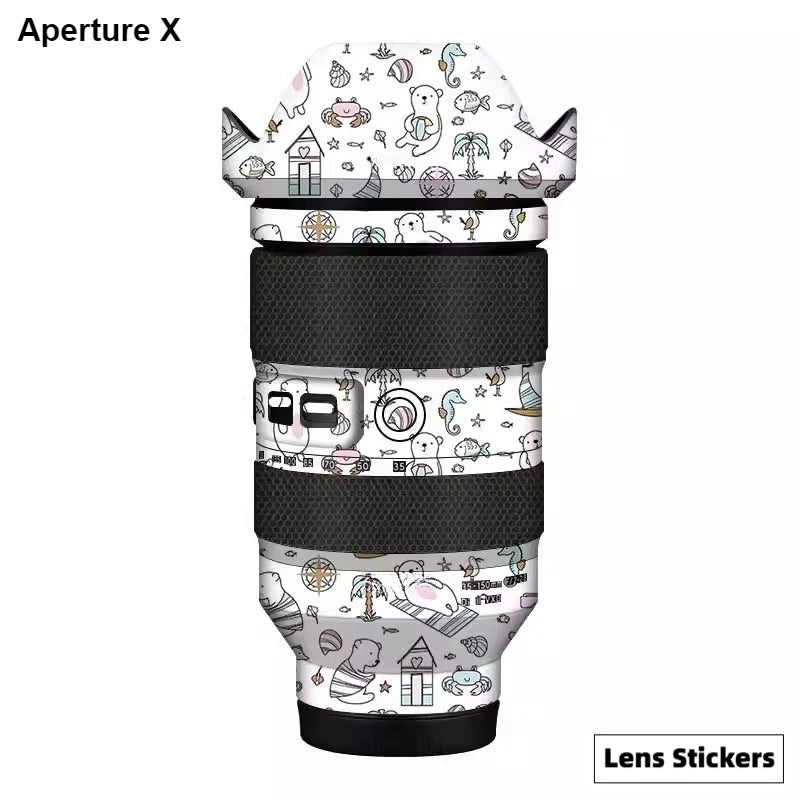 For Tamron 35-150mm F2-2.8 Di III VXD(For Sony E Mount) Lens Sticker Protective Skin Decal Film Anti-Scratch Protector Coat A058