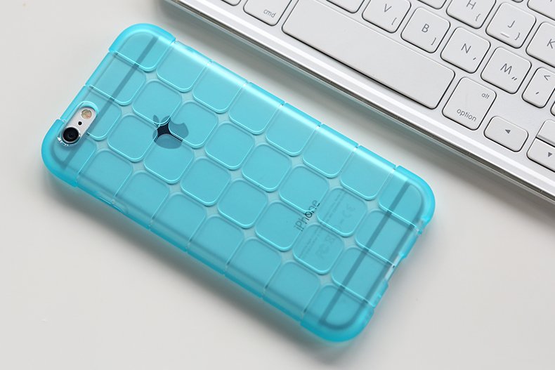 Soft Cubes iPhone Case