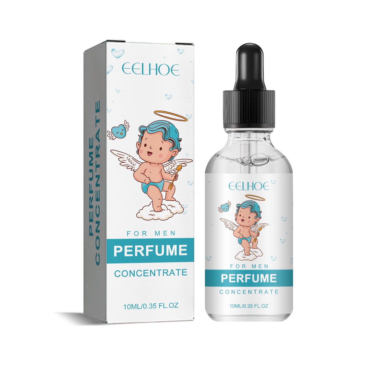BlueCupid | For Men Perfume Concentrate – 10ml (Dropper Style)