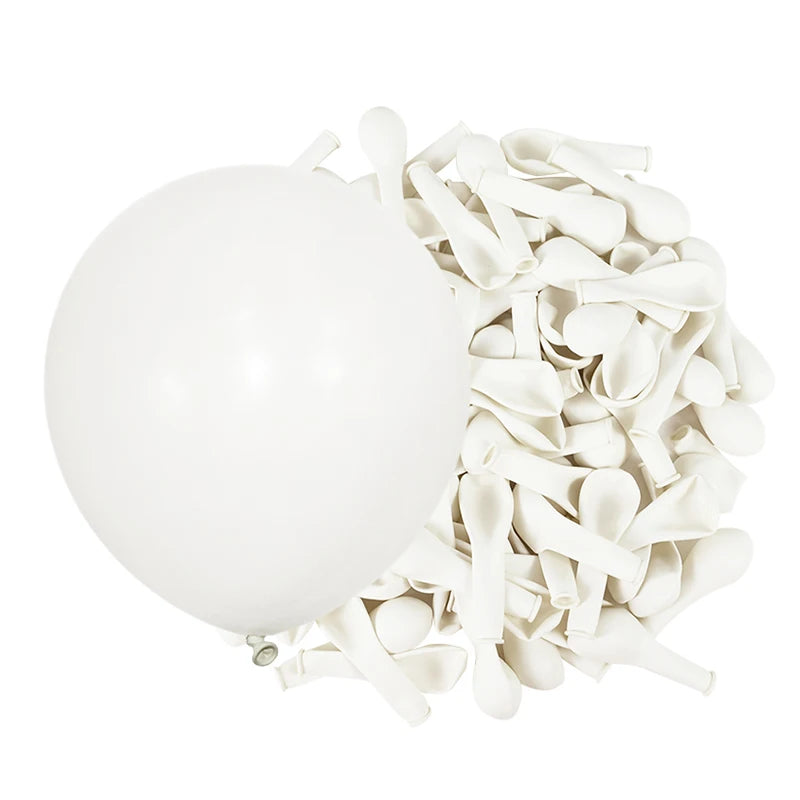 30/60pcs 5inch Macaron Latex Balloons Pastel Candy Balloon Christmas Wedding Birthday Party Decorations Baby Shower Air Globos
