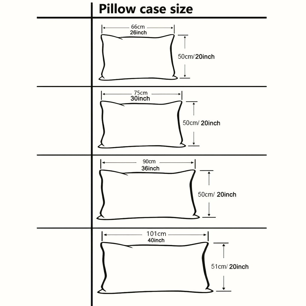 2pcs Luxury Satin Envelope Pillowcase  Solid Color, Silk Like High-End Nighttime Hair Protection, Woven Fabric, Active Printing