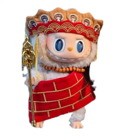 10cm Cotton Doll Labubu Cute And Funny Zhu Bajie Changing Clothes Plush Dolls Small Figurines And Baby Clothes Only Clothes