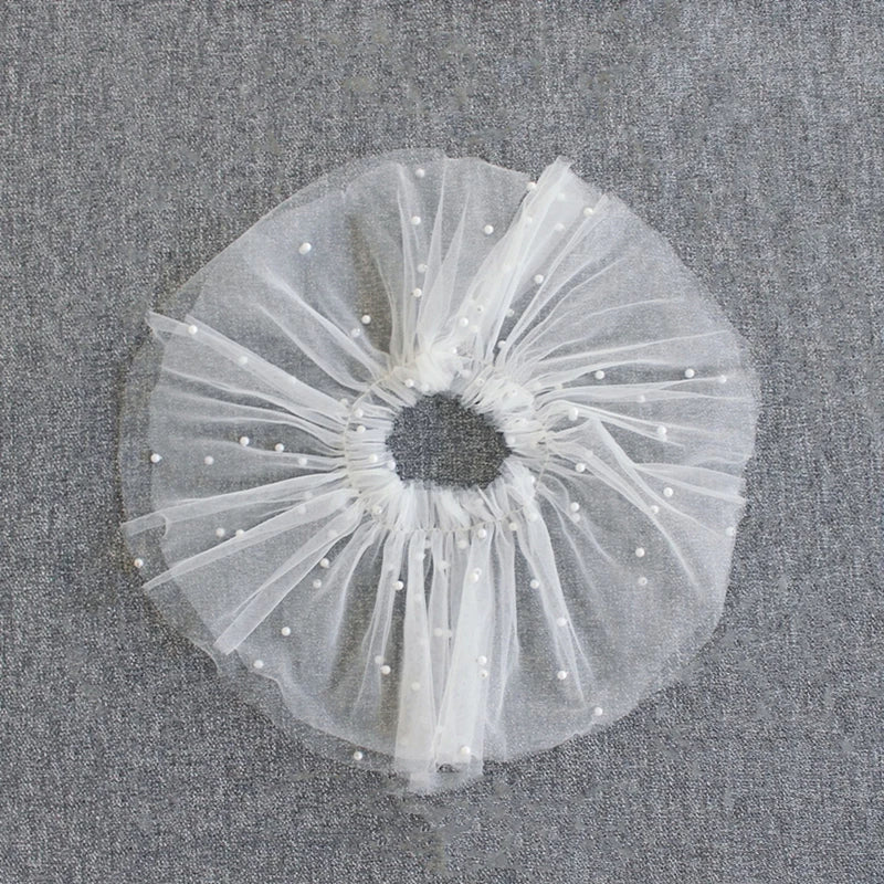 ❤️Newborn Photography Clothing Bow Pearl Headband+Romper+Skirt 3Pcs/set Baby Photo Props Accessories Clothes Outfits Fotografia