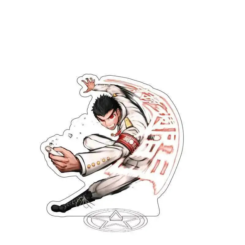 Anime Danganronpa V3 Kokichi Oma Saihara Shuichi Acrylic Stand Ornaments Action Figures Cartoon Model Christmas Gifts Girls