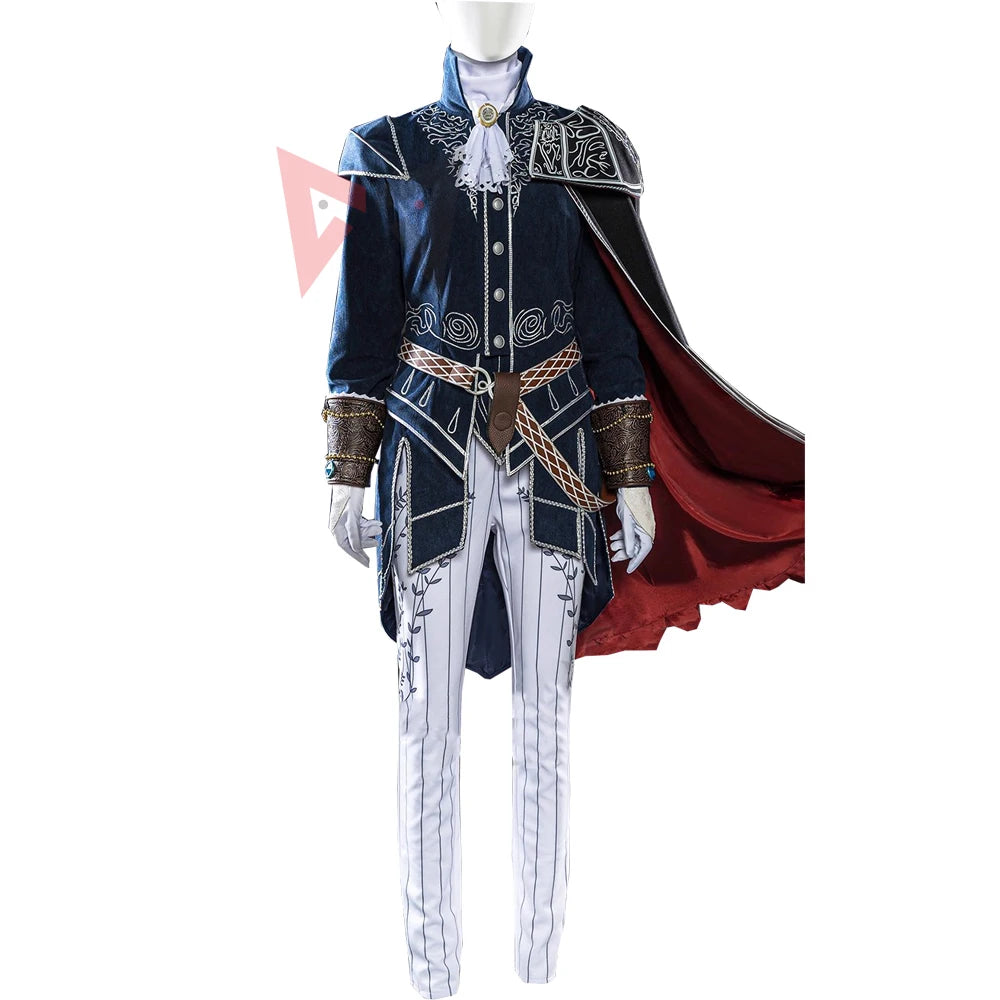 New Eldeng Ring Nightreignes Duchess Cosplay Costume Coat Pants Gloves Accessories For Game Party Halloween Custom Made