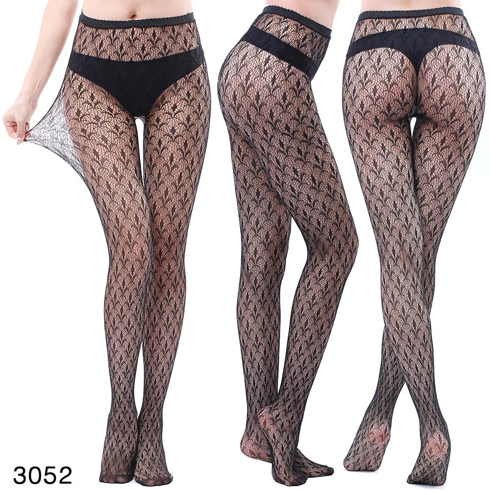 DOIAESKV plus Size Women Bodystocking Sexy Erotic Lingerie Pantyhose Large Size Body Stockings Tights Feminine Underwear