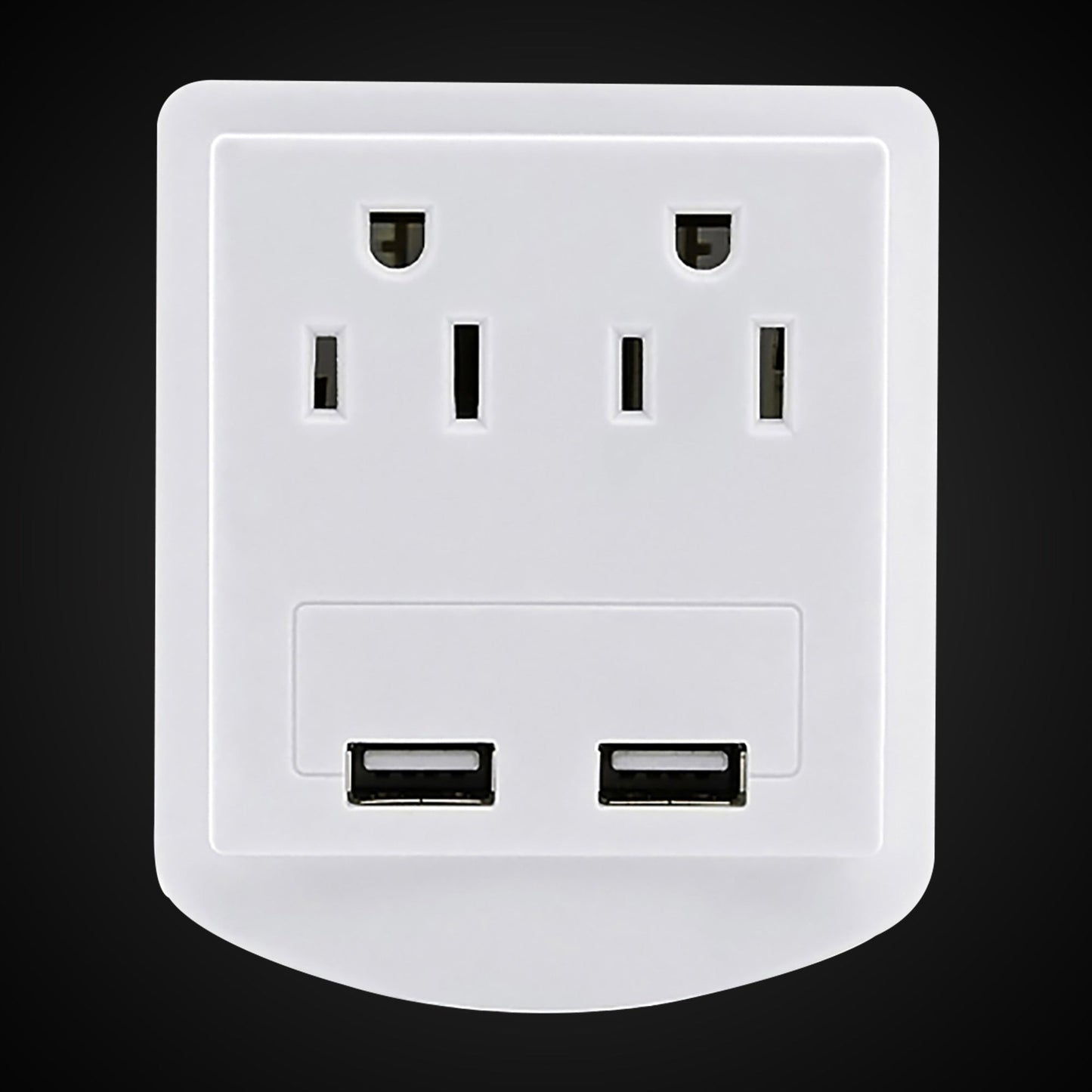 5 Core Travel Plug Adapter European International Power Plug w/ 2 USB,