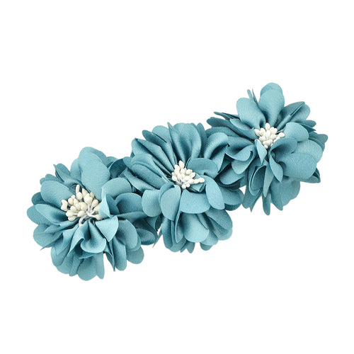 Hair Accessories Chiffon Flower Hairgrips Hair Clips Headwear Girl