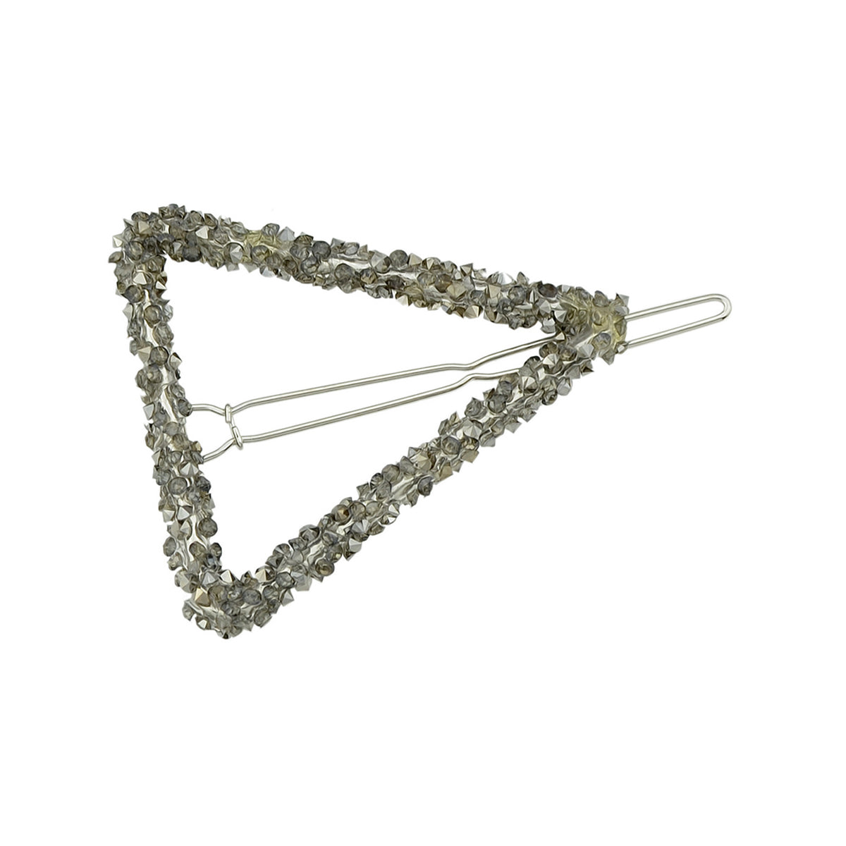 Rhinestone Triangle Hairgrips Wedding Party Hair Clips Hair Barrettes