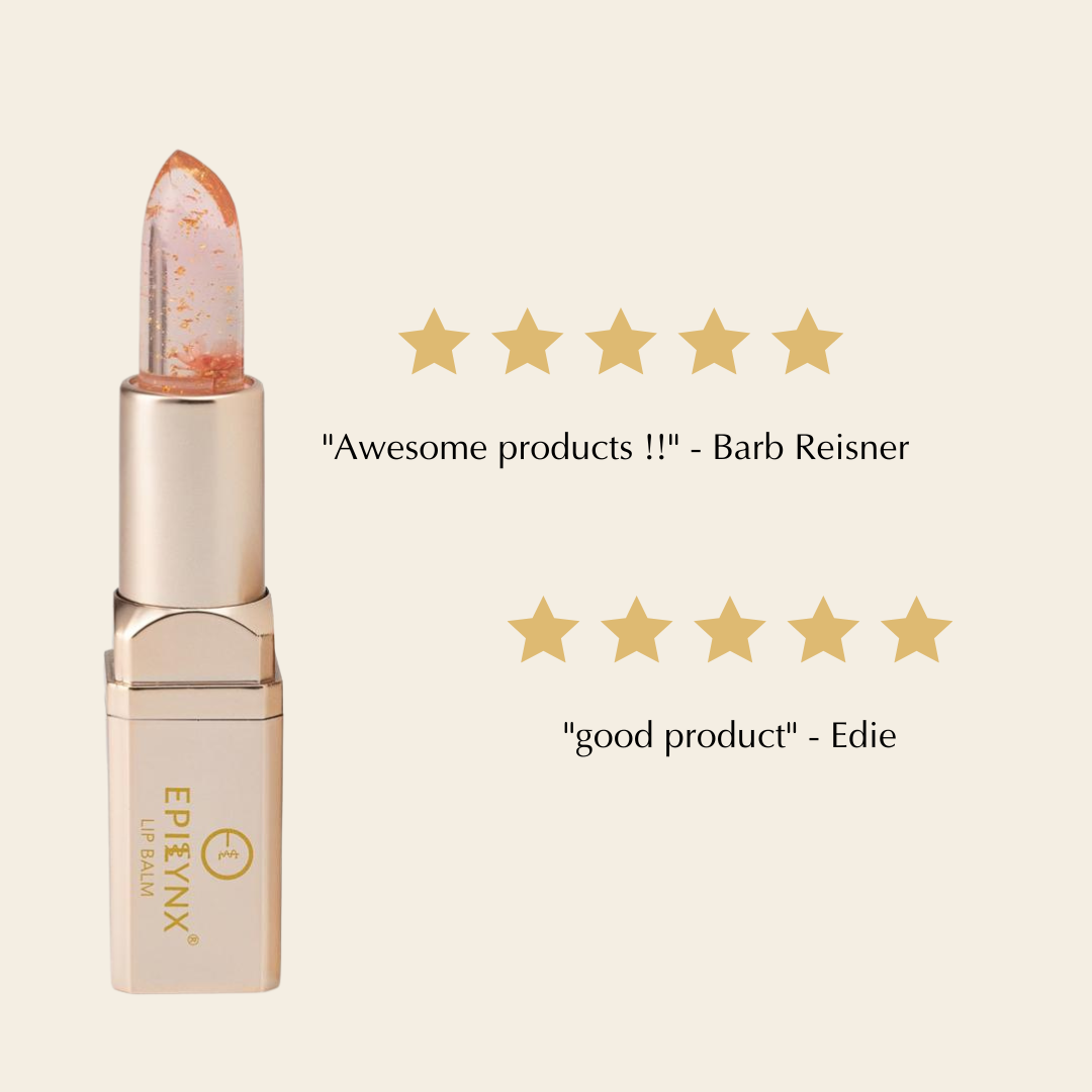 Color-Changing Flower Lip Gloss – Vegan, Gluten-Free, Hydrating Lip