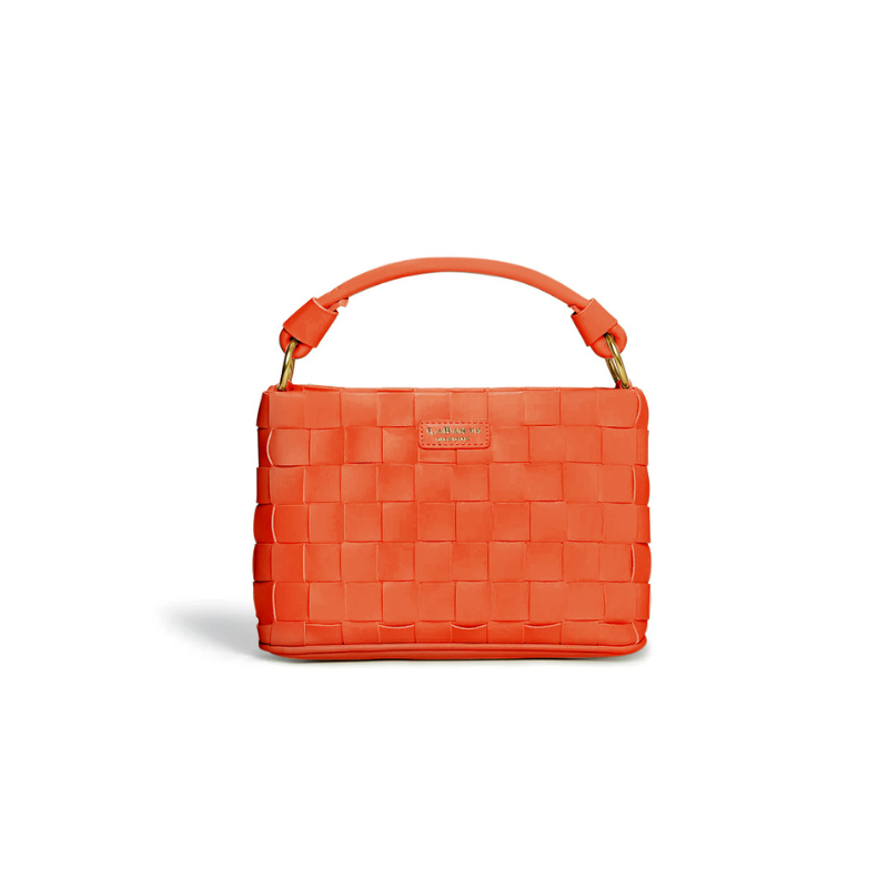 Baby Bella Vegan Crossbody Bag Orange