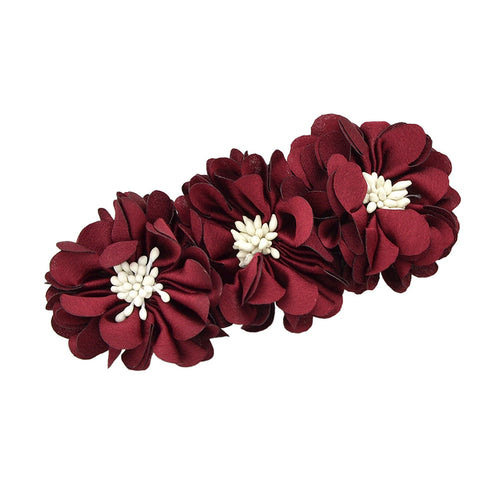 Hair Accessories Chiffon Flower Hairgrips Hair Clips Headwear Girl