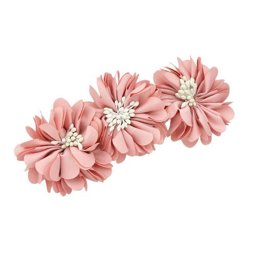 Hair Accessories Chiffon Flower Hairgrips Hair Clips Headwear Girl