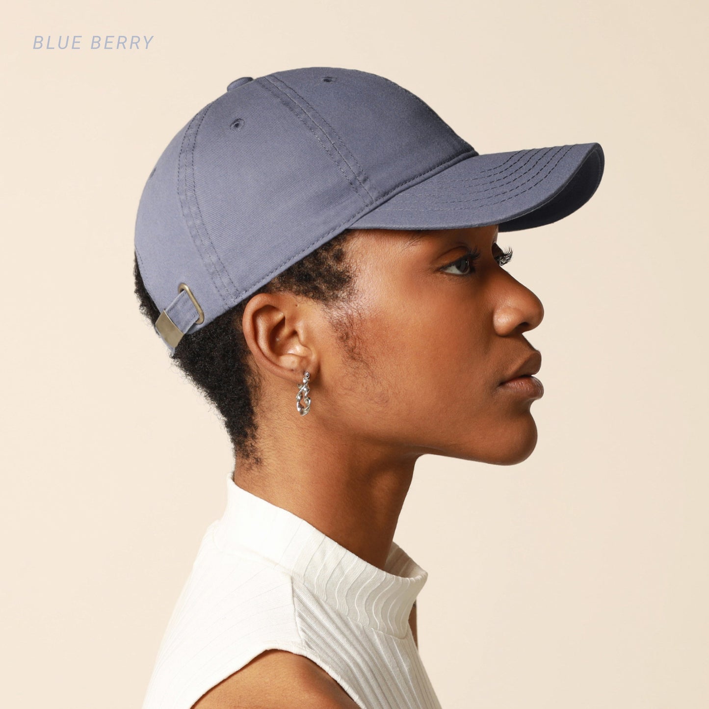 Classic Everyday Baseball Cap - Adjustable Cotton Dad Hat