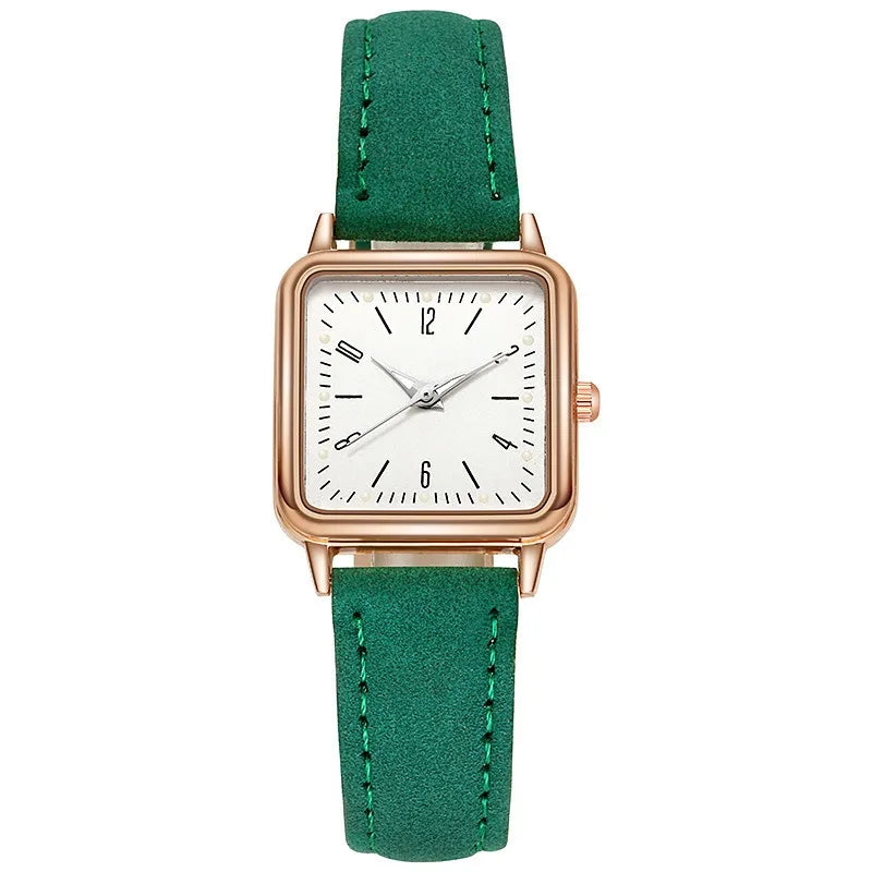 Ultra-Thin Waterproof Retro Quartz Watch Simple Casual Atmosphere Design Customizable Men's And Women's Couple Watch