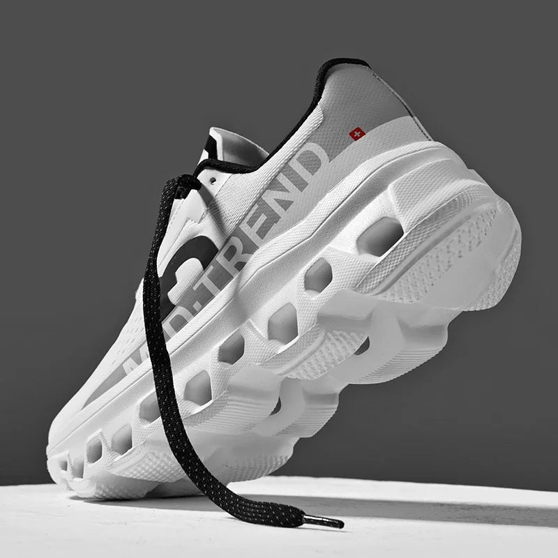 2025 New Air Shoes for Men Marathon Running Sneakers Outdoor Breathable WalkingShoes Large Size Shoes Men Casual Sports Shoes