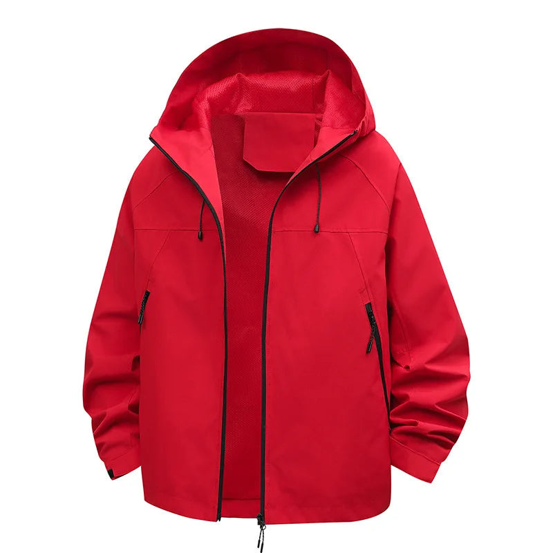 Advanced Technology 2025 Autumn Hiking Jackets Men Hot Sell Waterproof Windbreaker Outdoor Apparel Windproof Coat For Climbing