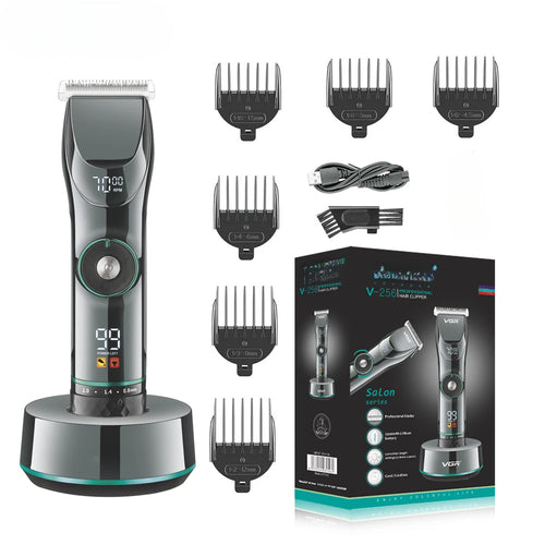 Hair Cutting Machine Adjustable Hair Trimmer Cordless Clipper Electric