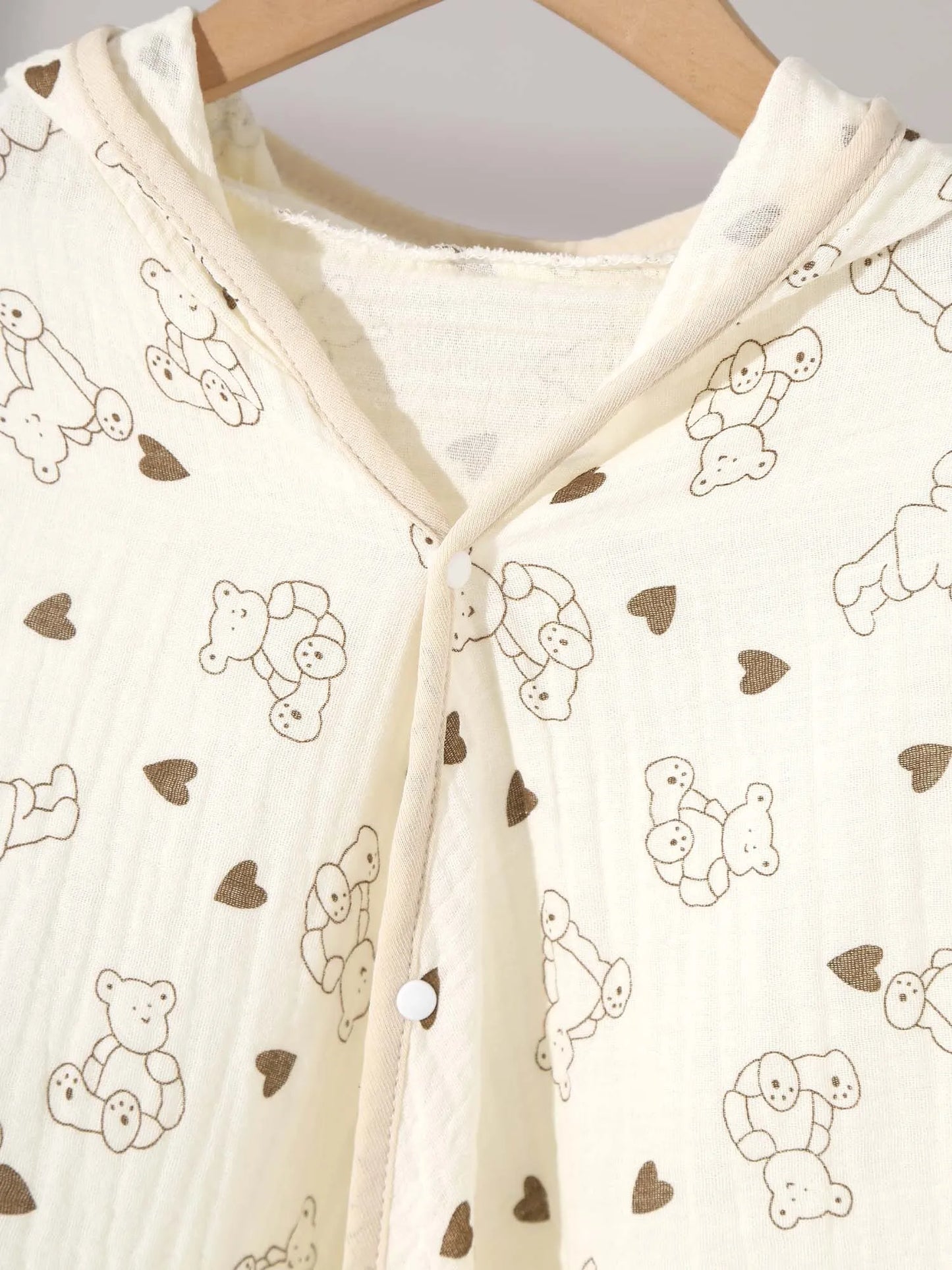 Infant Cute Printed Soft Bath Towel Hooded Cape Bathrobe Baby Swaddle Blanket Bathroom Beach Pool Cloak Summer Sunscreen Shawl