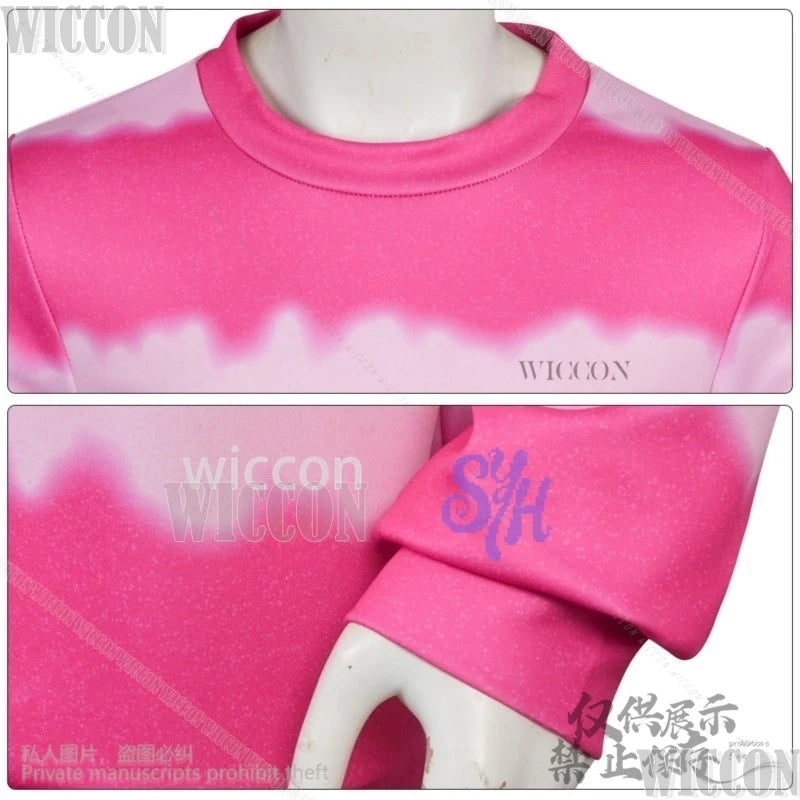 Saja Boys Baby Anime Clothes Kpop Demon Cosplay Loose Round Neck Sweatshirt Sleeve Kawaii Y2k Uniform Wig Halloween Carnival Cos