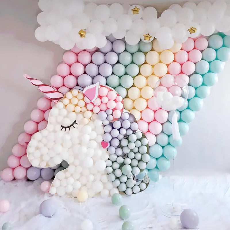 30/60pcs 5inch Macaron Latex Balloons Pastel Candy Balloon Christmas Wedding Birthday Party Decorations Baby Shower Air Globos