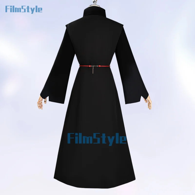 KPop Demon Hunters Saja Boys Jinu Cosplay Costume Uniform Halloween Carnival Party Christmas Play Role Clothes Clothing